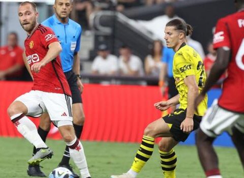 Manchester United's US Tour Ends with 3-2 Defeat to Borussia Dortmund in Thrilling Encounter