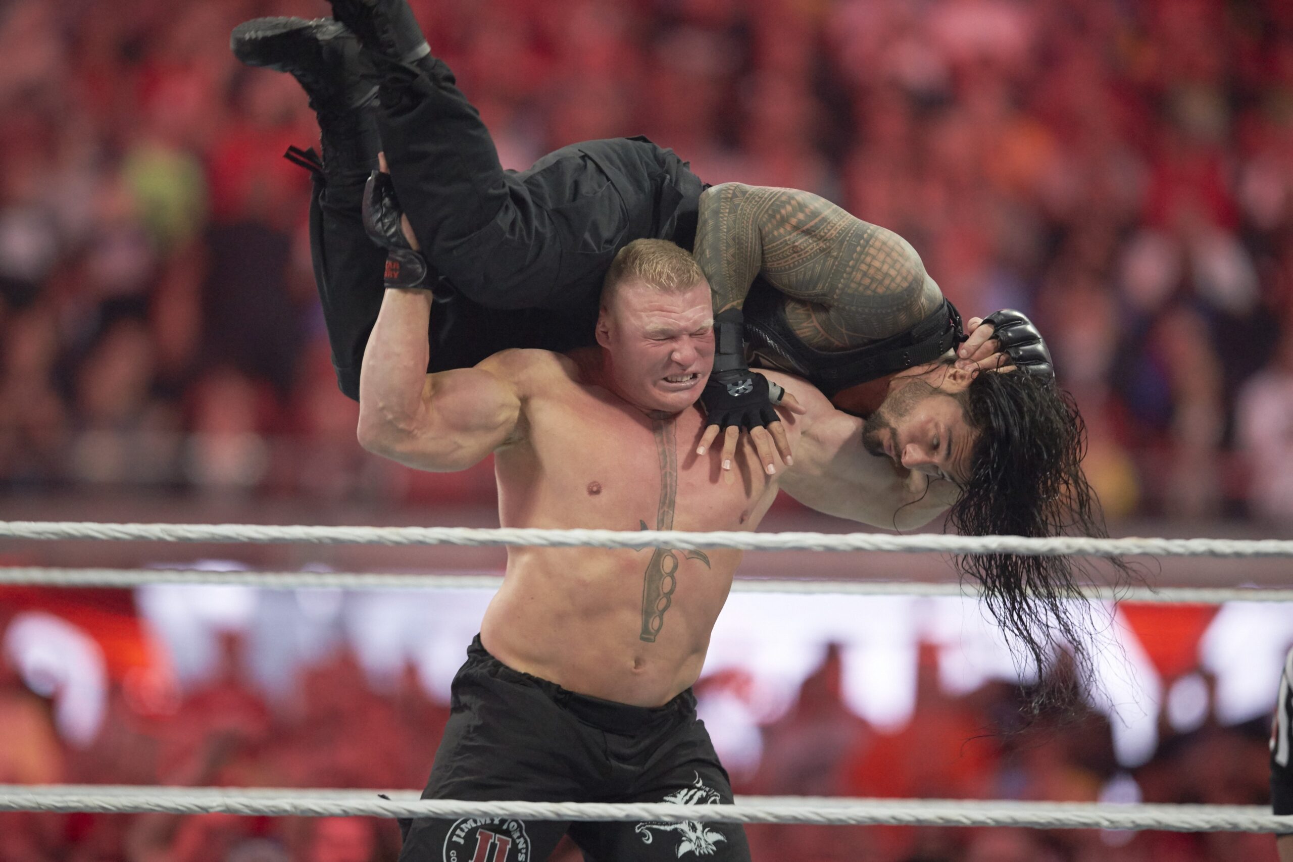 Roman Reigns Easily Breaks Another Decades-Old WWE Record